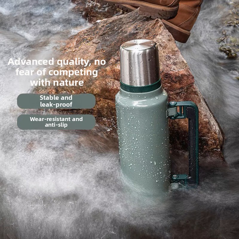 1000/1400ML Stainless Steel In - Portable Travel Kettle review and price