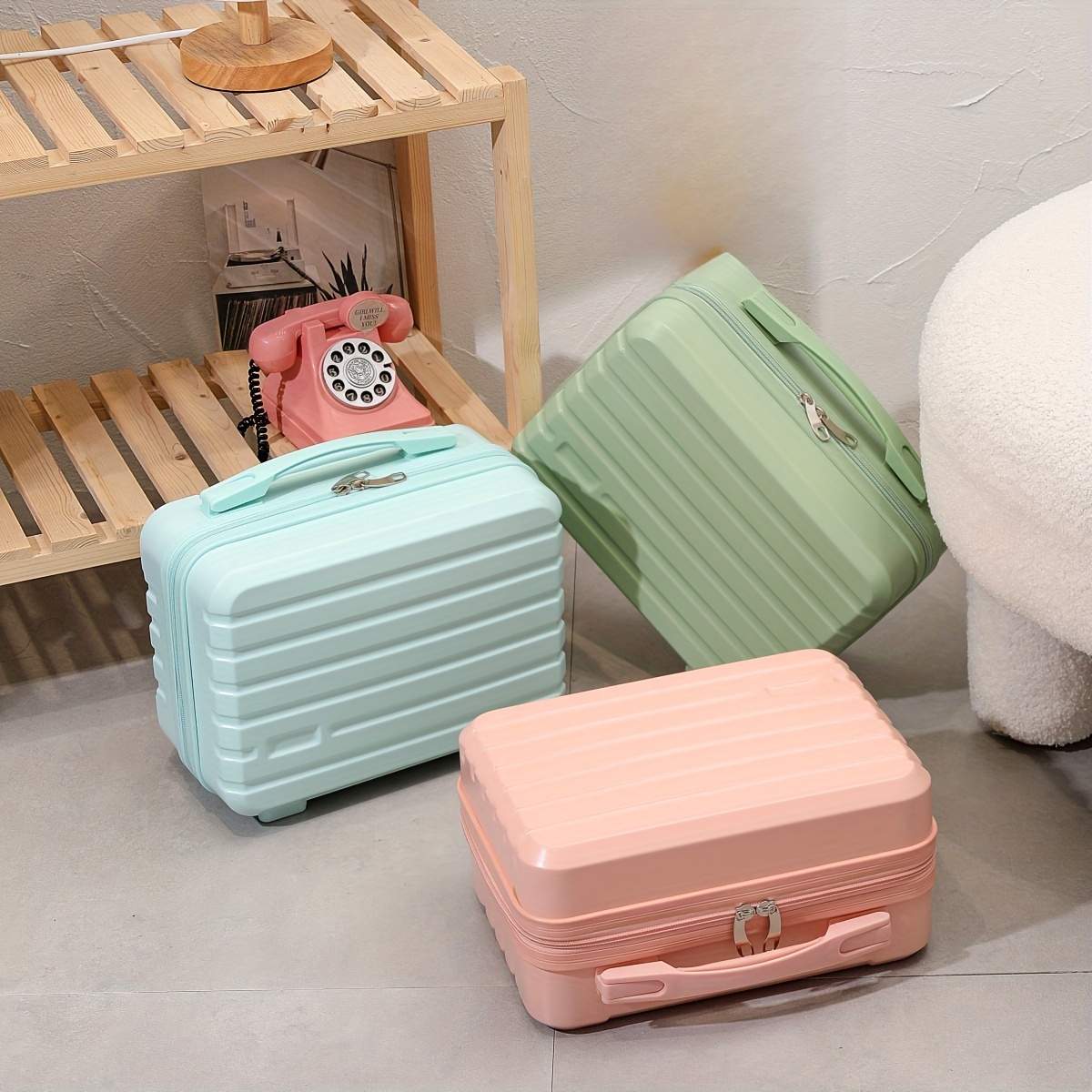 Chic 14-Inch Mini Suitcase Cos - Travel Packing Cube review and price
