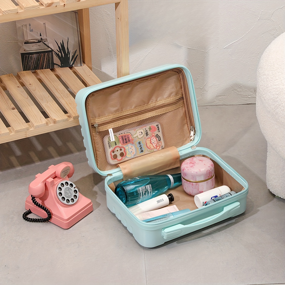 Chic 14-Inch Mini Suitcase Cos - Travel Packing Cube review and price