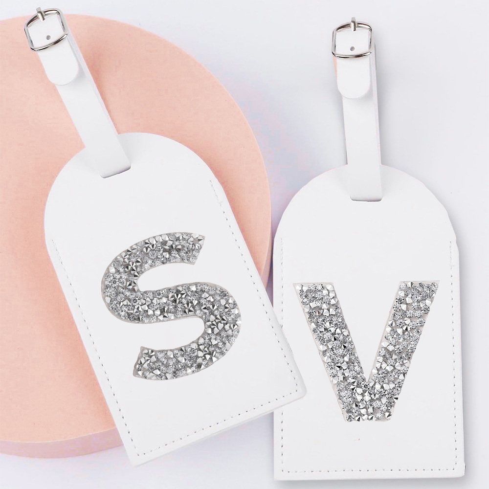 A-Z Rhinestone Monogram Leathe - Travel Packing Cube review and price