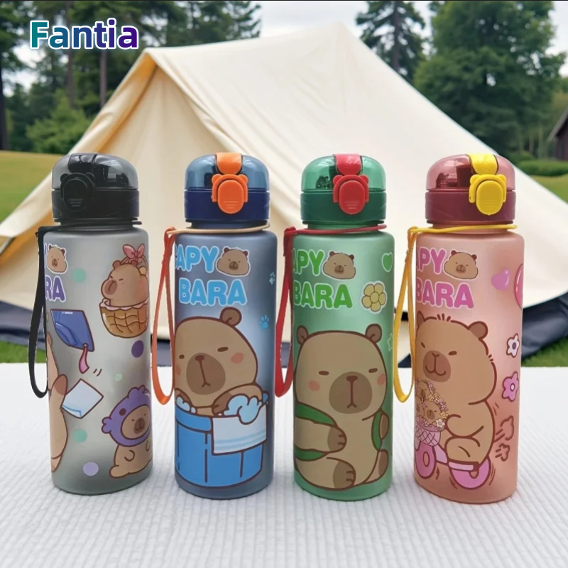 750ml Cute Cartoon Capybara Wa - Portable Travel Kettle review and price