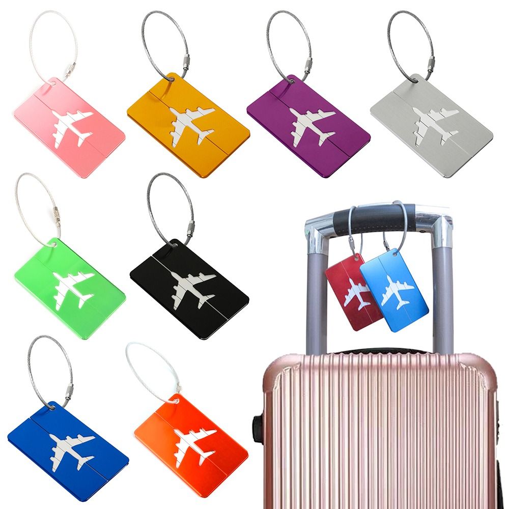 Aluminium Travel Luggage Tags  - Travel Accessories For Plane review and price