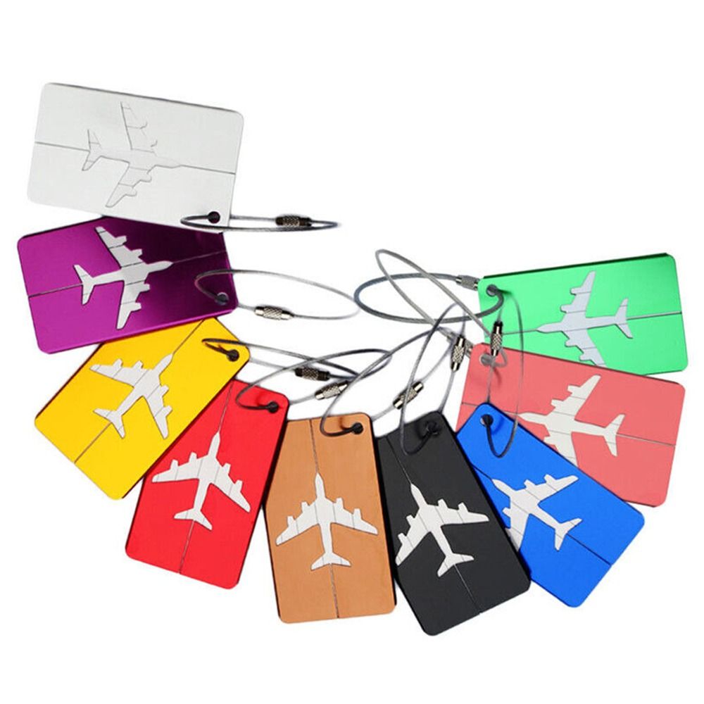 Aluminium Travel Luggage Tags  - Travel Accessories For Plane review and price