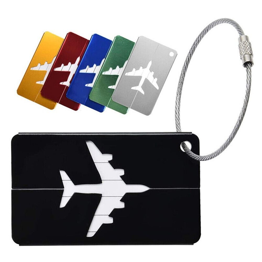 Aluminium Travel Luggage Tags  - Travel Accessories For Plane review and price