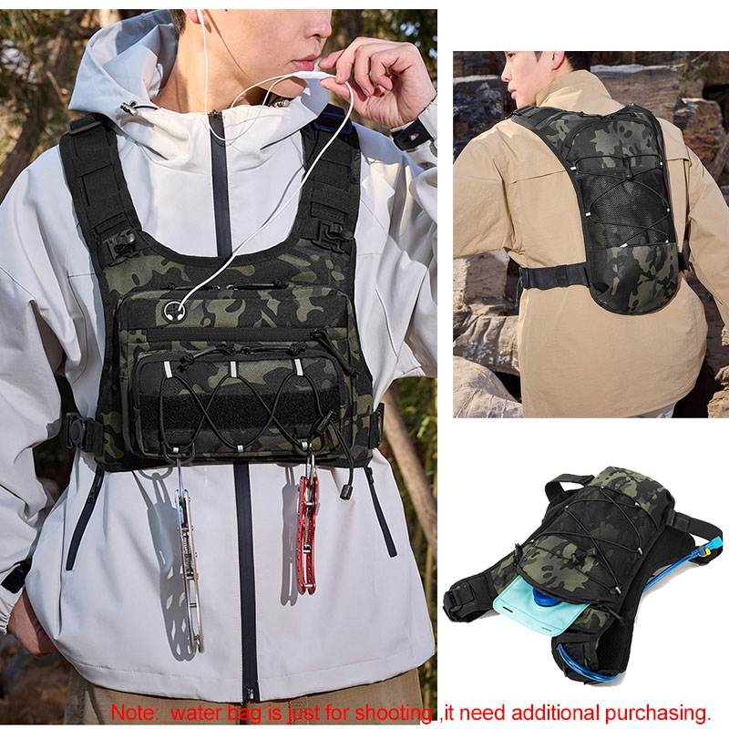 Tactical Bag Front Chest Rig V - Travel Accessories Bike review and price