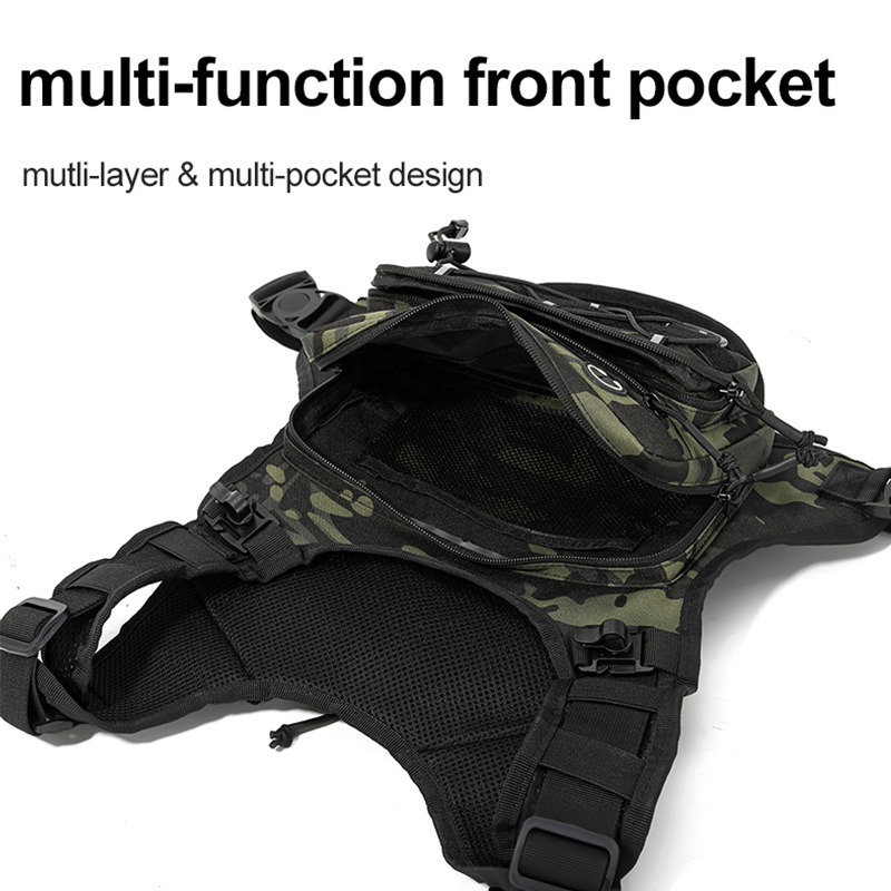 Tactical Bag Front Chest Rig V - Travel Accessories Bike review and price