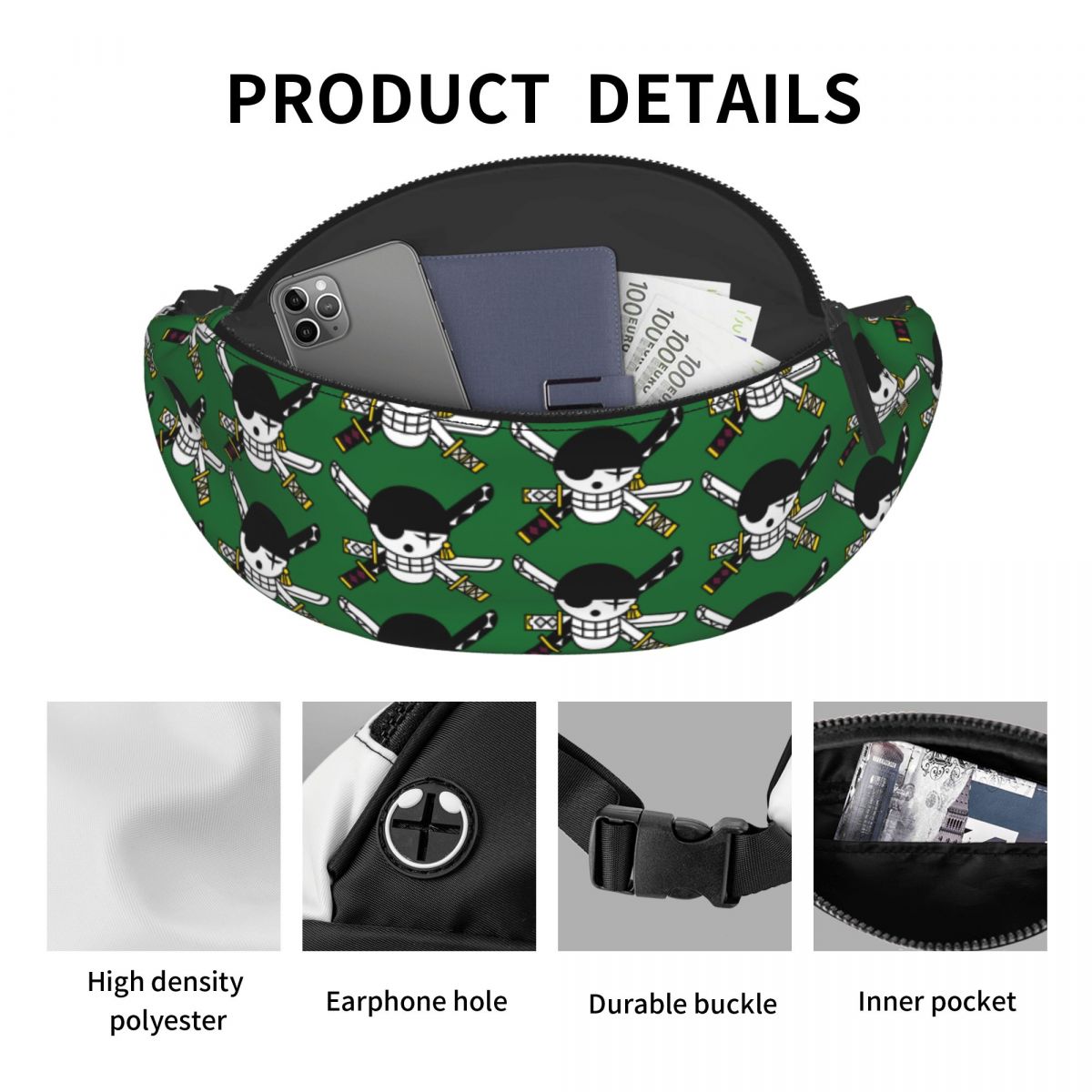 Custom Classic Anime Z-Zoroes  - Travel Accessories Pouch For Men review and price