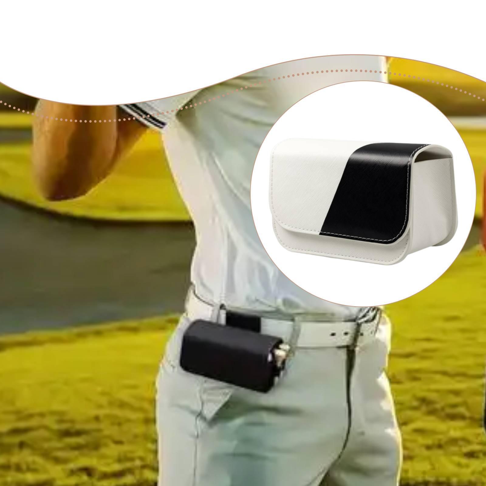 Club Ball Pouch Bag PU Leather - Travel Accessories Pouch For Men review and price