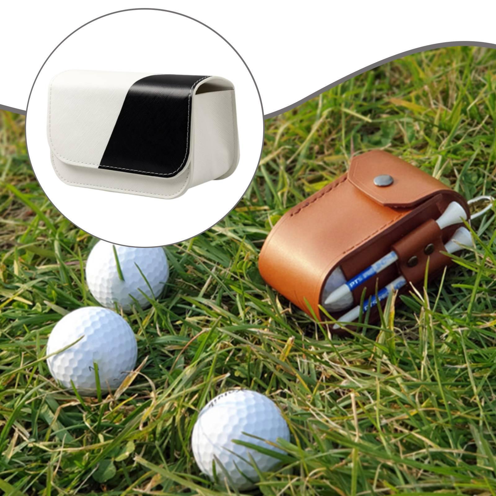 Club Ball Pouch Bag PU Leather - Travel Accessories Pouch For Men review and price