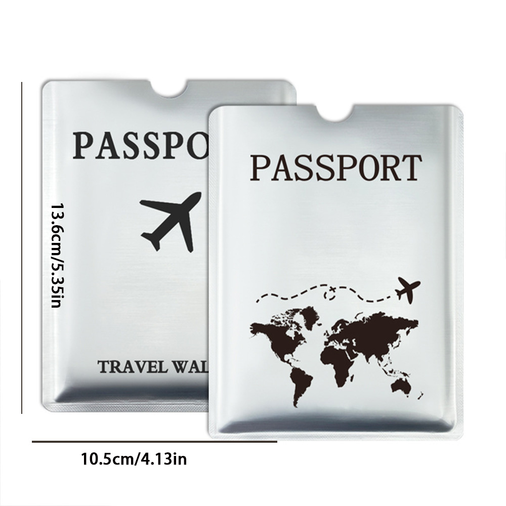 Aluminum foil passport protect - Travel Accessories For Plane review and price