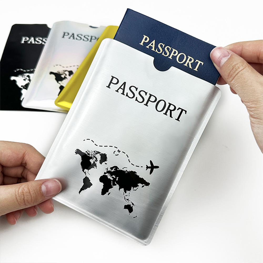Aluminum foil passport protect - Travel Accessories For Plane review and price