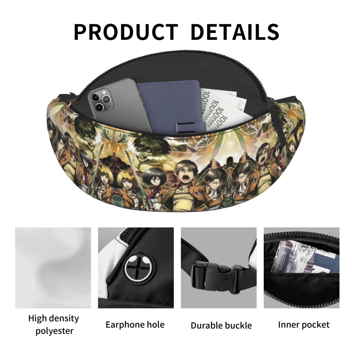 Custom T-Titanes Movie Comic F - Travel Accessories Pouch For Men review and price