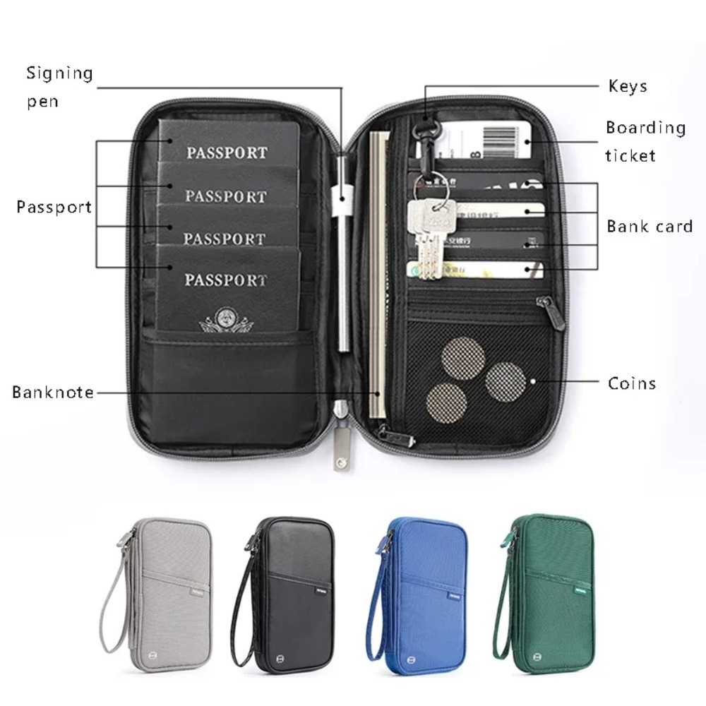 Travel Wallet for Family Passp - Travel Accessories For Plane review and price