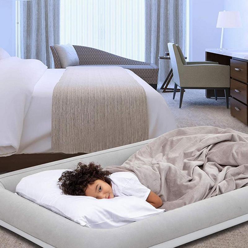 Baby Inflatable Travel Bed Air - Travel Accessories For Plane review and price