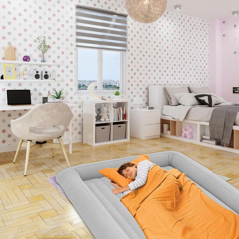 Baby Inflatable Travel Bed Air - Travel Accessories For Plane review and price