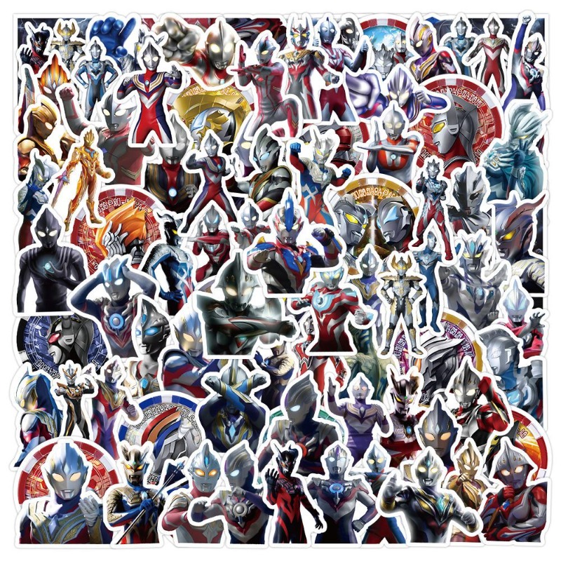 Ultraman Waterproof Stickers,  - Sticker Luggage Decorative review and price