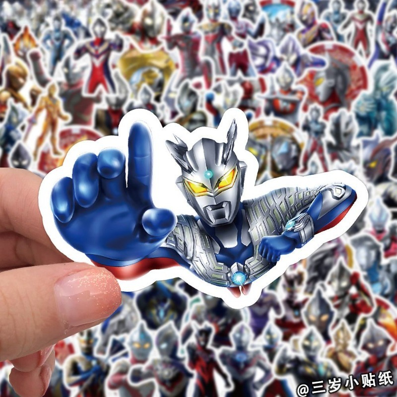 Ultraman Waterproof Stickers,  - Sticker Luggage Decorative review and price