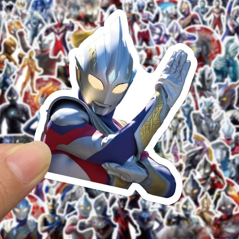Ultraman Waterproof Stickers,  - Sticker Luggage Decorative review and price