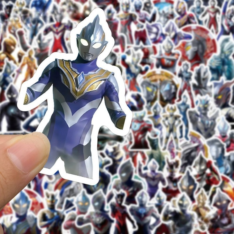 Ultraman Waterproof Stickers,  - Sticker Luggage Decorative review and price